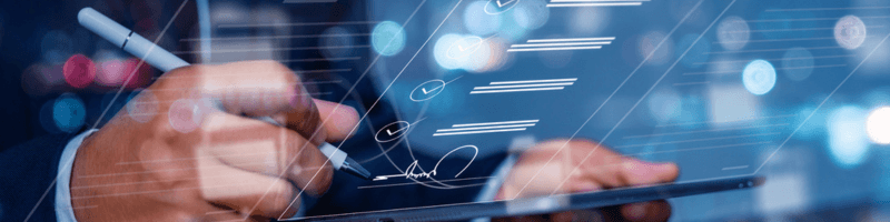 Using AI to Help Ensure Compliance while using eSignatures